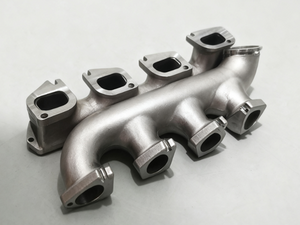 Pielāgots precīzi liets nerūsējošā tērauda izplūdes kolektors