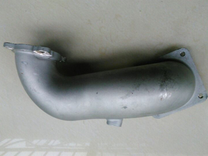 Pielāgojiet nerūsējošā tērauda zaudētā vaska liešanas notekcauruli