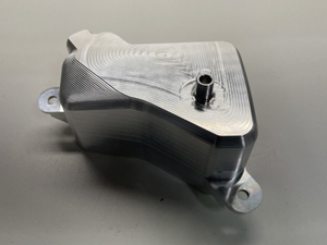 Pielāgota alumīnija 5&nbsp;asu CNC frēzēta izplešanās tvertne 