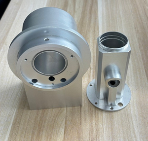 Debitmetru frezat CNC din aluminiu personalizat （Protokomer） Asamblare