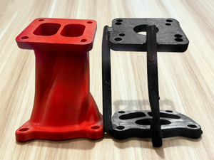 OEM nerūsējošā tērauda liešanas izplūdes kolektora prototips