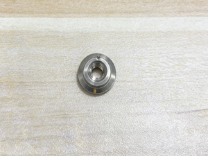 &Ouml;zel CNC İşleme Paslanmaz &Ccedil;elik M5 Dişli Boru Adapt&ouml;r&uuml;